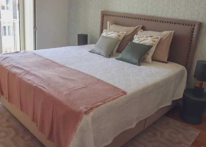 Apartment Balcony Lux Lisbon